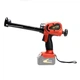Пистолет для герметика аккумуляторный GTM GGC18/150 (1470 Н, 3-10 мм/с, 310 мл, GTM 18V, без аккумуляторов и зарядного устройства) - изображение 2