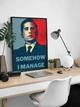 Набір постерів серіалу Офіс / The Office / Цитати Майкла Скотта / 3 шт А3 - изображение 5