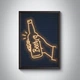 Пивний постер Beer / Пивний плакат / Паб - зображення 2