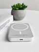 Беспроводной Повербанк PowerBank Log MagSafe A2384 - это портативное зарядное устройство. - изображение 1