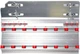 Prowadnica do fazowania płytek YATO 45 stopni 250 x&nbsp;170&nbsp;mm (YT-36984) - obraz 3