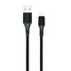 Кабель USB WALKER C705 Type-C black - изображение 1