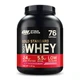 Протеїн сироватковий Optimum Nutrition (EU) 100% Whey Gold Standard, 2280 г., Білий шоколад - малина - зображення 1