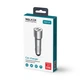 Автомобильное зарядное устройство (адаптер) WALKER WCR-22 2USB 1.0А / 2.4A black - изображение 3