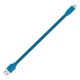 Кабель USB WALKER C755 Micro короткий blue - изображение 1