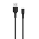 Кабель USB WALKER C350 Type-C black - изображение 1