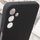 Чохол Silicone Cover Lakshmi Full Camera (AA) with logo для Samsung Galaxy A26 5G Black - изображение 7