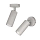 Світильник MSK Electric Tube спот з поворотним механізмом MR 1105-1 GR - зображення 1