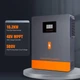 Гібридний сонячний інвертор PowMr POW-HVM10.2M-48V 220В + WIFI - зображення 6