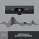 Веб-камера Logitech Brio 500 Graphite (960-001422)[72772] - изображение 4