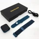 Smart Watch T80S, два браслета, температура тела, давление, оксиметр. - изображение 2