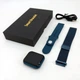 Smart Watch T80S, два браслета, температура тела, давление, оксиметр. - изображение 12