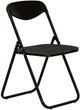 Стул для кухни и гостиной Nowy Styl JACK ordf BLACK C-11 - изображение 1