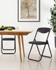 Стул для кухни и гостиной Nowy Styl JACK ordf BLACK C-11 - изображение 6