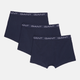 Труси чоловічі GANT Trunk 3-Pack 900013003-410 L Сині (7325707120800) - зображення 4