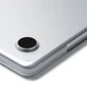 Протиударний чохол-накладка Clear Shell для Apple MacBook Pro 14.2" (A2442/A2779) Прозорий - зображення 6