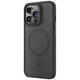 Чохол для Apple iPhone 15 Pro Max (6.7") Blue Skin Friendly Frosted Magsafe Series Чорний - зображення 4