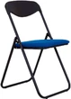 Стул для кухни и гостиной Nowy Styl JACK ordf BLACK C-6 Синий - изображение 4