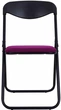 Стул для кухни и гостиной Nowy Styl JACK ordf BLACK C-74 Фиолетовый - изображение 5