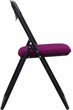 Стул для кухни и гостиной Nowy Styl JACK ordf BLACK C-74 Фиолетовый - изображение 6