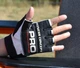 Рукавички для фітнесу Power System PS-2300 Fitness Black/White M - изображение 5