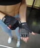 Рукавички для фітнесу Power System PS-2400 Ultra Grip Black XS - зображення 8