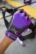 Рукавички для фітнесу Power System PS-2570 Woman’s Power жіночі Purple S - изображение 9