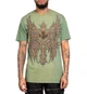 Футболка Affliction Absolution Tee VTG Green Potassium Spray (A26367-VGPS-XL) - изображение 1