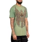 Футболка Affliction Absolution Tee VTG Green Potassium Spray (A26367-VGPS-XL) - изображение 3