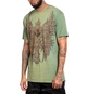 Футболка Affliction Absolution Tee VTG Green Potassium Spray (A26367-VGPS-XL) - изображение 4