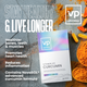 Witaminy VP Laboratory Curcumin +D3 60 kapsułek (5060255354810) - obraz 4