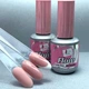 Камуфлирующая база для гель-лака Blaze Nails FLOW Gummy Base Marshmallow 15 мл - изображение 3