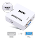 Конвертер з HDMI - VGA, зі звуком та зовнішнім живленням, 1080Р (086i) - зображення 2