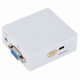 Конвертер з HDMI - VGA, зі звуком та зовнішнім живленням, 1080Р (086i) - зображення 8