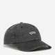 Кепка Vans Logo Curved Bill Cap VN000GW7BLK One Size Чорна (197063499831) - зображення 4