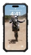 Чохол накладка для телефону UAG Pathfinder Magsafe Apple iPhone 15 Pro Прозорий/Чорний - зображення 4