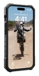 Чохол накладка для телефону UAG Pathfinder Magsafe Apple iPhone 15 Pro Прозорий/Чорний - зображення 6