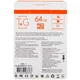 Карта памяти T&G microSDXC (UHS-1) 64 GB class 10 (с адаптером) Черный - изображение 2