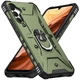Чохол Epik Pathfinder Ring ударостійкий на Samsung Galaxy A34 5G Зелений / Army Green - зображення 2