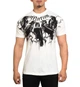 Футболка Affliction Crows SS Tee Vintage White (A26060-VW-XXL) - изображение 1