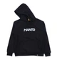 Толстовка MANTO Paris 4 Black (MNH490_BLK_5XL) - изображение 1