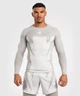 Рашгард з довгим рукавом Venum Attack Longsleeve Rashguard Greige (VENUM-05209-642-XXL) - зображення 1