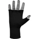 Гелевые бинты RDX Hosiery Inner Gloves Elasticated Half Finger Black Golden (HYP-IB-M) - изображение 2