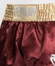 Шорты для тайского бокса Venum Muay Thaï Short Classic Burgundy Gold White (VENUM-03813-628-XS) - изображение 4