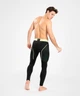 Компрессионные штаны Venum Fusion 2.0 Men’s Spats Black Yellow (VENUM-05144-111-S) - изображение 2