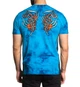 Футболка Affliction Poison Revenge Tee Blue Jay Dark Blue Crystal Wash (A26228-BJCS-M) - изображение 2
