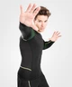 Рашгард Venum Fusion 2.0 Rashguard Long sleeves Black Yellow (VENUM-05143-111-L) - изображение 3