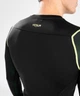 Рашгард Venum Fusion 2.0 Rashguard Long sleeves Black Yellow (VENUM-05143-111-L) - изображение 6