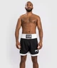 Боксерские шорты Venum Classic Boxing Shorts Black White (VENUM-05167-108-S) - изображение 1