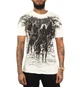 Футболка Affliction Black Night Tee Vintage White (A26067-VW-M) - зображення 1